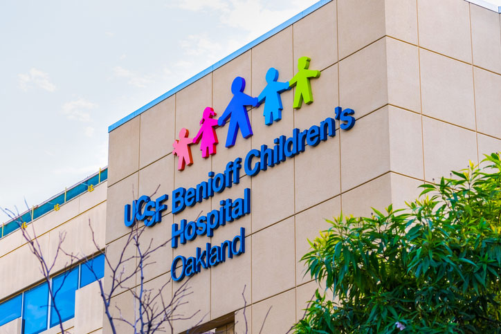 ucsf benioff childrens hospital