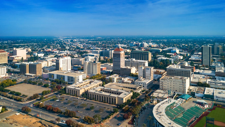 downtown fresno, ca