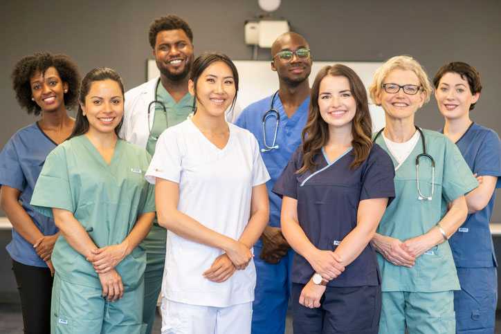 group of nurses