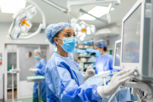 dnp anesthetist in the or